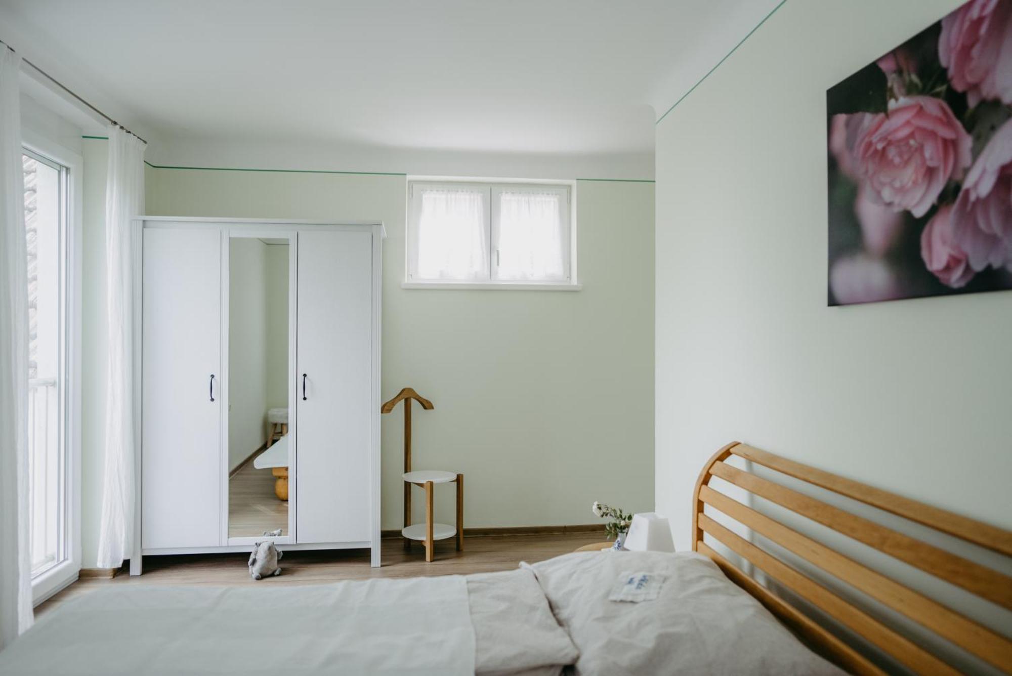 Schützen am Gebirge Ferienwohnung Morgensonne מראה חיצוני תמונה